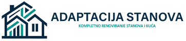 Adaptacija i renoviranje stanova